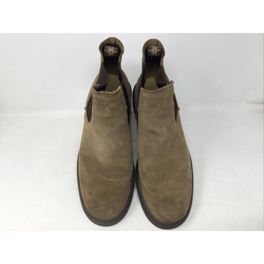 UGG Men's Biltmore Chelsea Boot Brown Suede Round Toe Ankle Sz 10 S/N 1123669